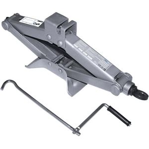 VCTparts® Schaarkrik met Handslinger Grijs - 1 ton