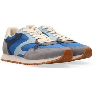 Scotch & Soda Cleave 1a Lage sneakers - Heren - Blauw - Maat 43