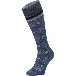 Sockwell - Winterland Dames Compressiekousen Klasse 1 Denim - Maat 39-43