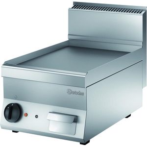 Bartscher Grillplaat 650, B400, glad