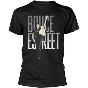 Bruce Springsteen - Estreet Heren T-shirt - 2XL - Zwart