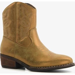 Blue Box meisjes cowboy western boots goudkleurig - Maat 33