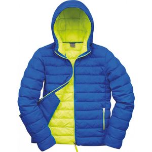 Jas Heren XXL Result Lange mouw Ocean Blue / Lime Punch 100% Nylon