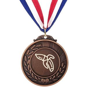 Akyol - penis medaille bronskleuring - Vriend - maten - lul - piemel - leuk kado voor vrienden