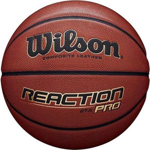 Wilson Reaction Pro - Basketbal - Oranje - maat 5