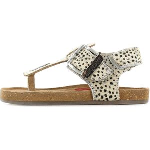 Sandalen | Meisjes | Black Dots | Leer | Shoesme | Maat 24