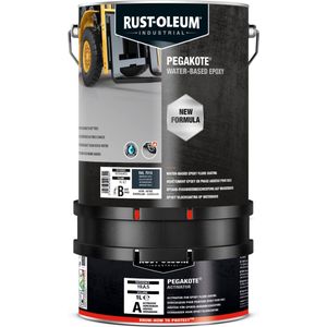 Rust-Oleum Pegakote 2K Epoxy Vloercoating RAL 7016 - 4 liter
