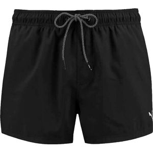 PUMA Swim Korte Short Heren Zwembroek - zwart - Maat M