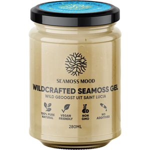 Biologische Sea Moss Gel - Natuurlijk Zeewier Superfood voor Energie en Immuunondersteuning, Vegan & Glutenvrij