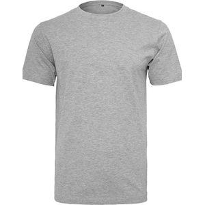 Build your Brand T-Shirt Round Neck BY004 - Cobalt Blue - XS