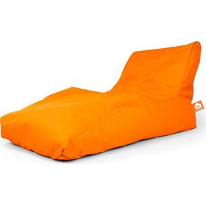 Whoober loungestoel zitzak Bali XL outdoor oranje - Wasbaar - Voor binnen en buiten