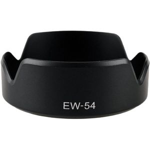 Zonnekap EW-54 voor Canon EF-M 18-55mm met 52mm filtermaat