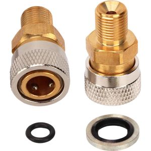 1/8 Inch BSP Quick Release Koppeling voor PCP Luchtvaartmaatschappij Fittingen