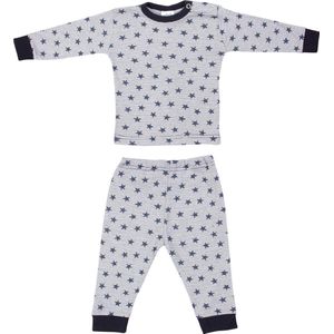 Beeren Bodywear Baby Pyjama - Donkerblauw - Maat 74/80