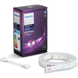 Philips Hue Lightstrip Plus uitbreiding 1 meter - Wit en gekleurd licht - Wit - 11,5W - Bluetooth - V4