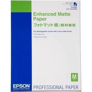 Epson A2 Enhanced Matte Paper 50 vel