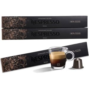 Koffie met smaakcapsules Koffiecapsule ISPIRAZIONE ROMA NESPRESSO