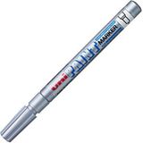 Uni Paint PX-21 Paint Marker - Zilveren verfstift met 0.8 – 1.2 mm punt