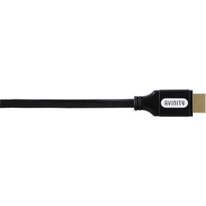 Avinity HDMI kabel met ethernet 0.75m verguld
