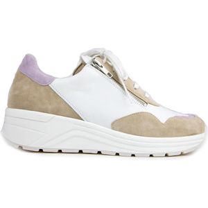 Solidus -Dames - off-white-crÈme-ivoorkleur - sneakers - maat 41.5