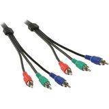 Tulp component video kabel - 3 meter