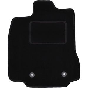Bestuurdersmat zwart voor: Toyota Prius II hatchback (2003-2010)