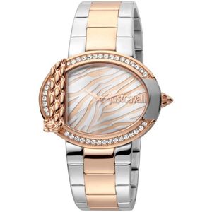 Just Cavalli JC1L111M0125 horloge vrouw - Roestvrij Staal - rose goud