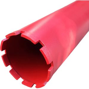 Kernboor diamantboor betonboor 83mm x 400mm gatenboor diamantboorkroon diamant boor kernboormachine airco boorkroon aansluiting boormachine 1 1/4 UNC schroefdraad binnendraads 32mm