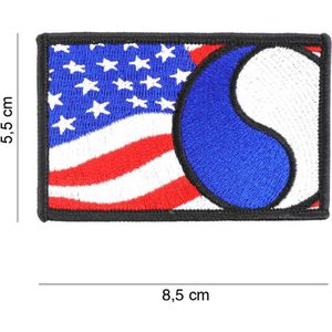 Embleem stof 29th Infantry vlag