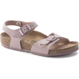 Birkenstock Meisjes Rio Kids Lavender Blush Vegan ROSE 35