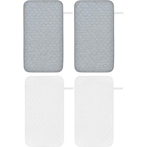 Herbruikbare Verkleedmat Baby Luier Veranderende Liners Voor Wieg Wandelwagen - Set van 4 stuks