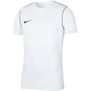 Nike Park 20 SS Sportshirt - Maat 140 - Unisex - wit/zwart