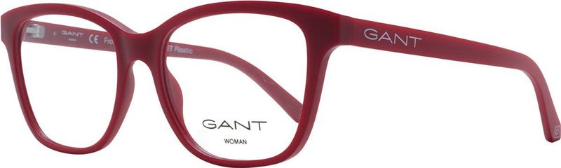 Gant GA4147 54067 bril zonder sterke - Dames - Rood