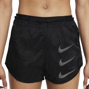 Nike Tempo Luxe Sportbroek - Maat L - Vrouwen - zwart