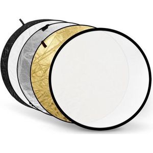 Godox reflectieschermen 5-in-1 Gold - Silver - Black - White - Translucent - 60cm