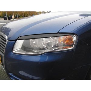 Koplampspoilers Audi A4 2005-2007 (ABS)