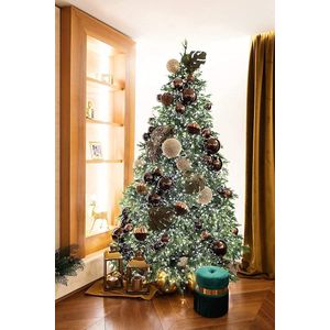 Kunstkerstboom – Premium kwaliteit - realistische kerstboom – duurzaam 130x180x180 cm