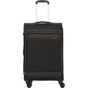 d & n Travel Line 9504 4 wielen Trolley M 67 cm met uitbreidingsplooi