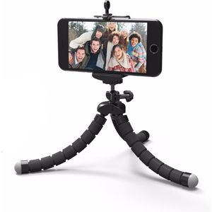 Statief Telefoon - Camera - Smartphone - Tripod Iphone - Samsung - Incl. Telefoonhouder (2 in 1)