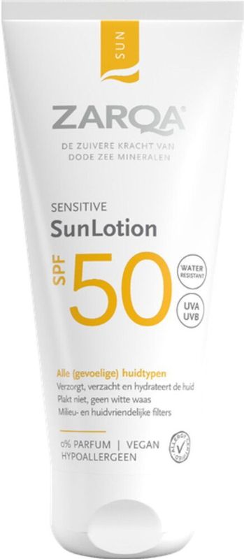 Zarqa SunLotion SPF 50 Sensitive 100 ml