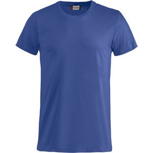 Clique 2 Pack Basic Fashion-T Modieus T-shirt kleur Blauw maat 3XL