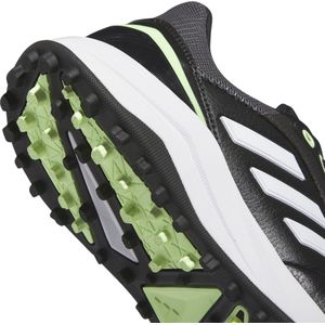 Adidas Heren Solarmotion Golfschoen Zwart Wit Groen - Maat : D 10.5 - EU 45 1/3