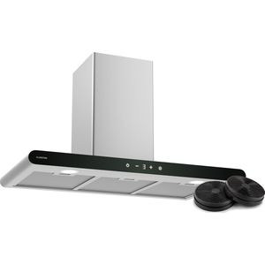 CurveVent afzuigkap | 700 m³/h | touch | led | 110 W | EEK A+