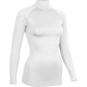 Avento Shirt Base Layer Lange Mouw - Vrouwen - Wit - Maat 42