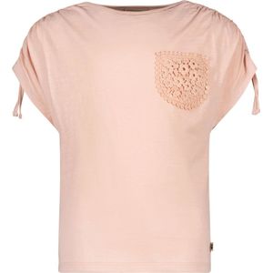 Like Flo F402-5405 Meisjes T-shirt - Nude - Maat 128