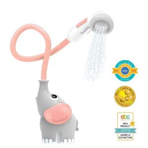 Yookidoo Baby Badspeeltje Olifant Douche Roze