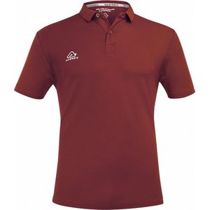 ACERBIS SPORT ATLANTIS POLO SHIRT BORDEAUX 4XL