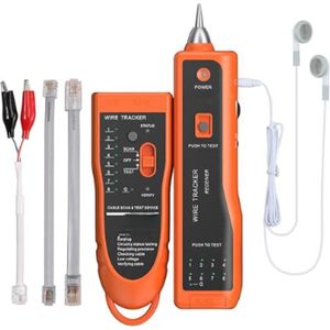Kabeltester - Kabelzoeker - Met toongenerator - Circuittester