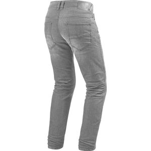 REV'IT VENDOME 2 RF DARK GREY USED JEANS-L32/W38 - Maat - Broek