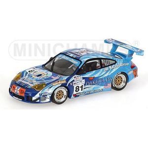 Porsche 911 GT3 RSR The Racer's Group #81 24h Le Mans 2004 - 1:43 - Minichamps